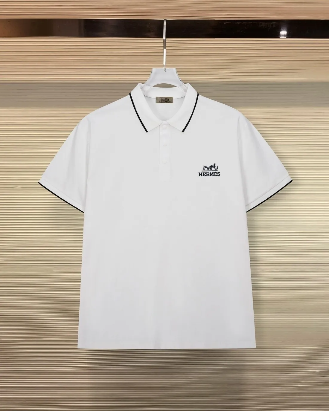 HERMES* Classic logo 🔥 POLO ✅ Quality ‼ ●100% ●50% 50% ● 200g ● ● 1：1 ● ●Size：M L XL XXL XXXL